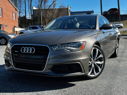 2012 Audi A6 for sale at Universal Cars in Marietta GA