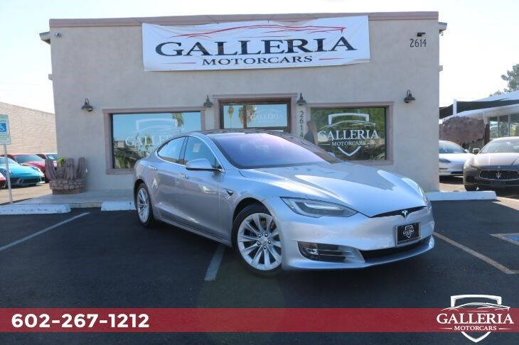 2017 Tesla Model S 100D
