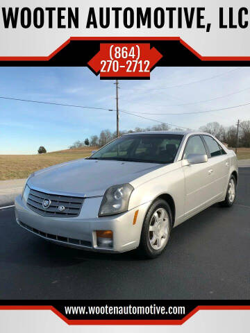 2003 Cadillac CTS for sale at WOOTEN AUTOMOTIVE, LLC in Landrum SC