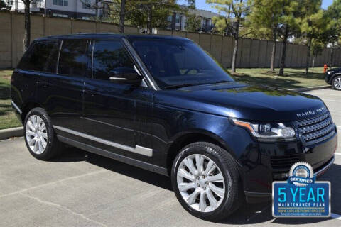 2016 Land Rover Range Rover Supercharged