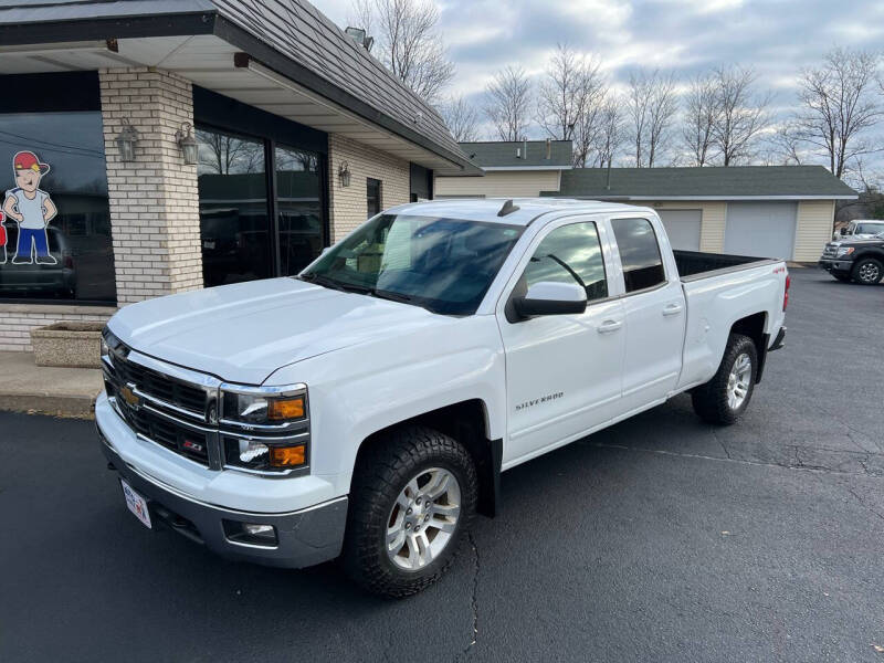 2015 Chevrolet Silverado 1500 LT photo 14