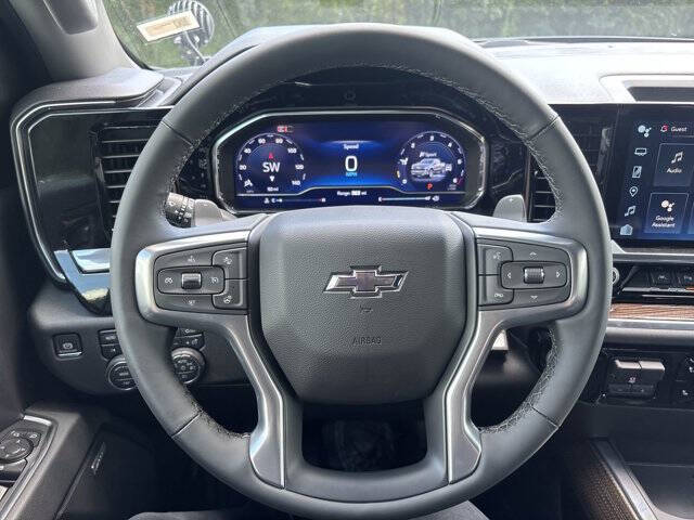 2025 Chevrolet Silverado 1500