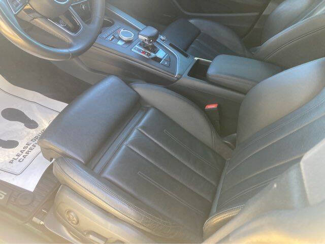 2018 Audi A5 Sportback 2.0T quattro Premium Plus