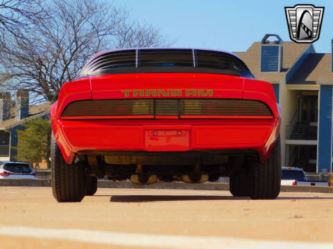 1980 Pontiac Firebird