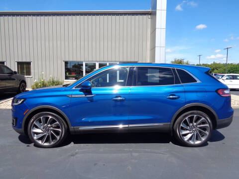 2020 Lincoln Nautilus for sale at Herman Motors in Luverne MN