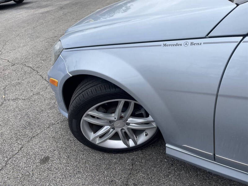 2013 Mercedes-Benz C-Class