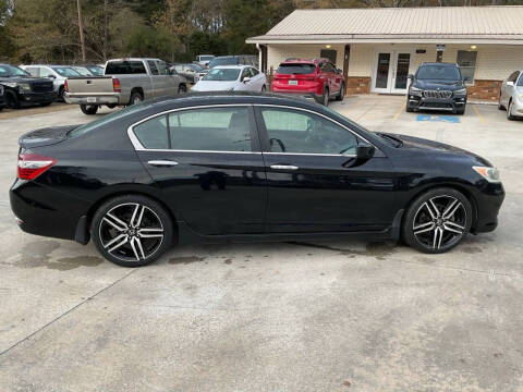 2017 Honda Accord Sport