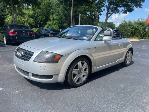 2003 Audi TT 225hp quattro