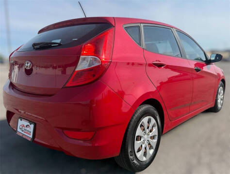 2015 Hyundai Accent GS