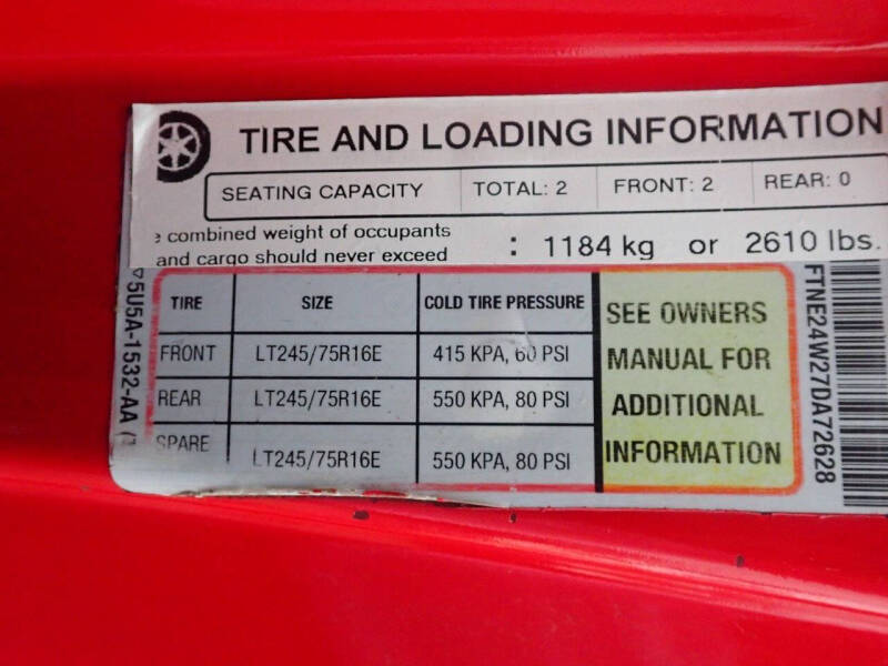 2007 Ford E-Series