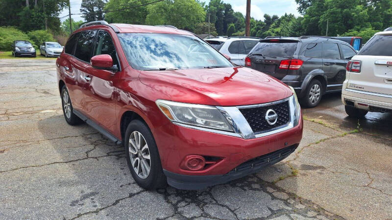 2014 Nissan Pathfinder S