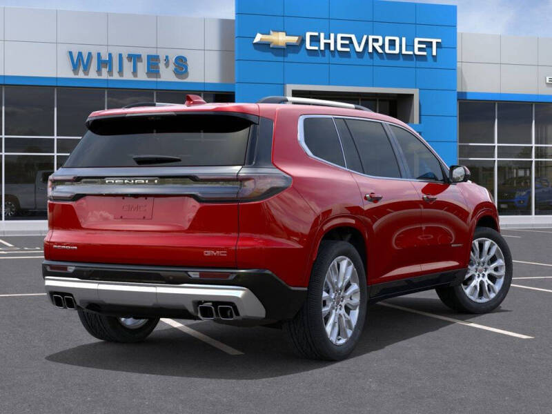 2026 GMC Acadia Denali