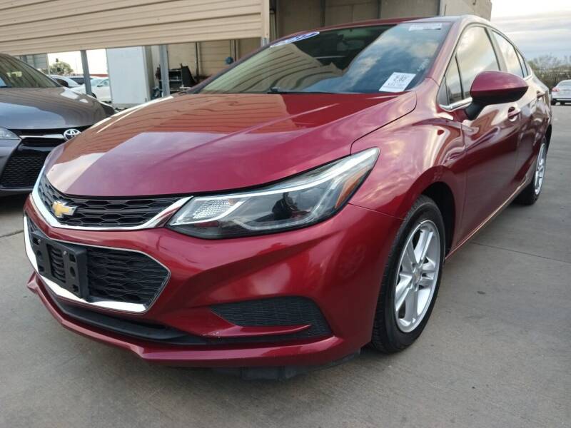 2017 Chevrolet Cruze for sale at Auto Haus Imports in Grand Prairie TX