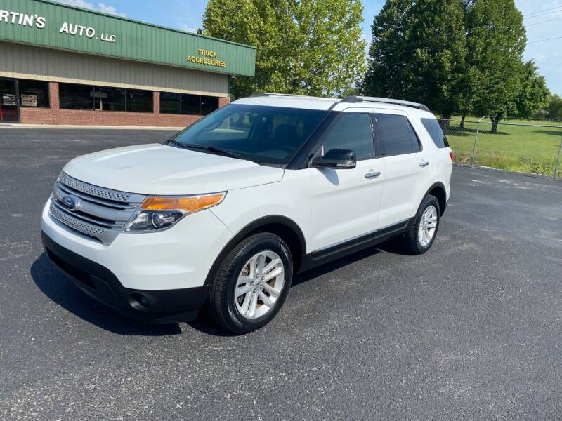2015 Ford Explorer for sale at Martin's Auto in London KY