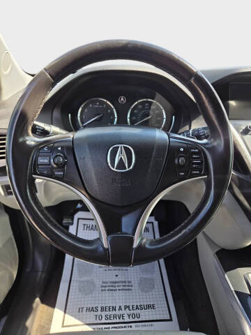 2014 Acura MDX w/Tech