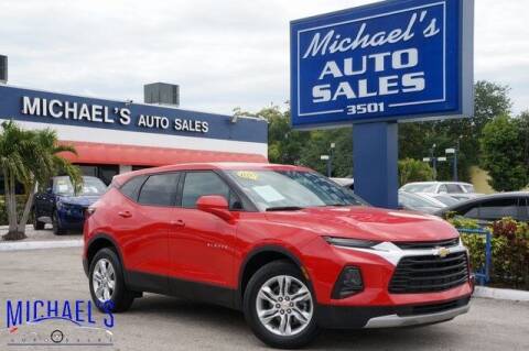 2021 Chevrolet Blazer for sale at Michael's Auto Sales Corp in Hollywood FL