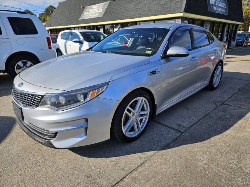 2016 Kia Optima for sale at Central 1 Auto Brokers in Virginia Beach VA