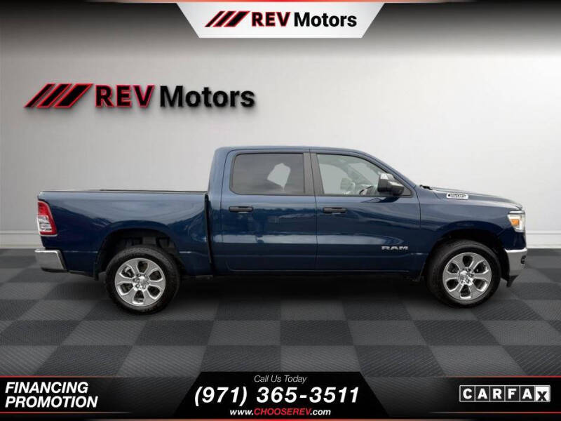 2023 RAM 1500