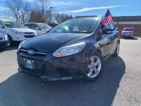 2014 Ford Focus for sale at STRUTHERS AUTO FINANCE LLC in Struthers OH