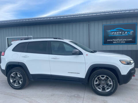 2019 Jeep Cherokee for sale at FAST LANE AUTOS in Spearfish SD