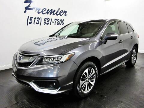 2017 Acura RDX for sale at Premier Automotive Group in Milford OH