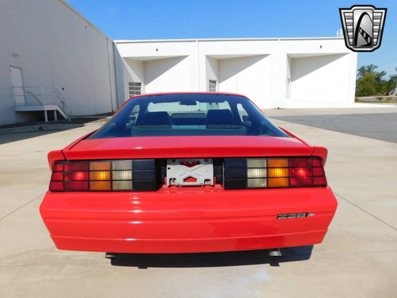 1985 Chevrolet Camaro