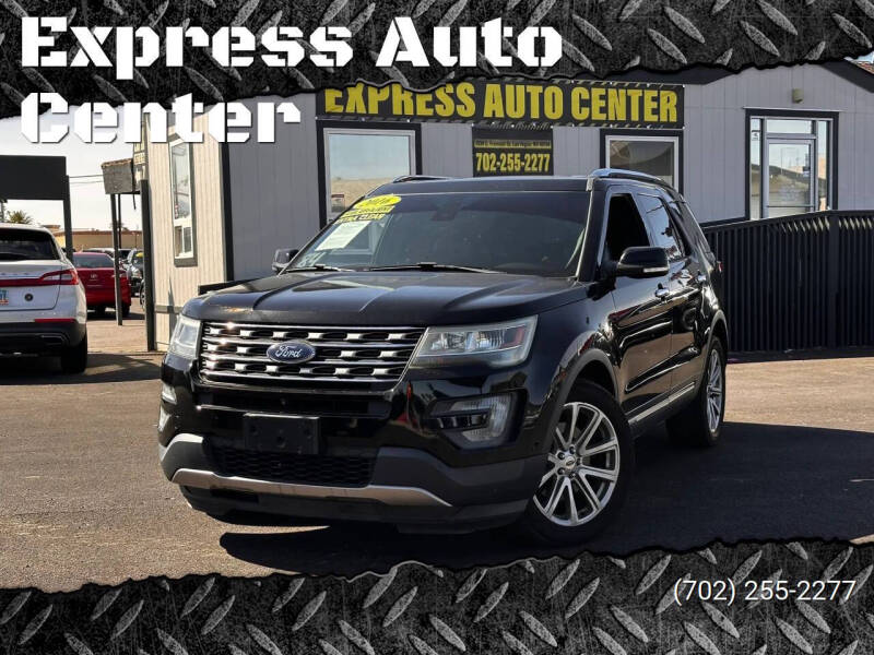 2016 Ford Explorer Limited