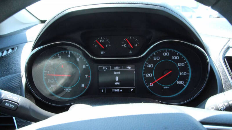 2017 Chevrolet Cruze LS Auto