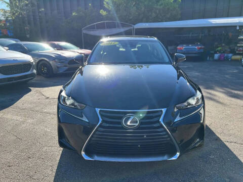 2017 Lexus IS 200t