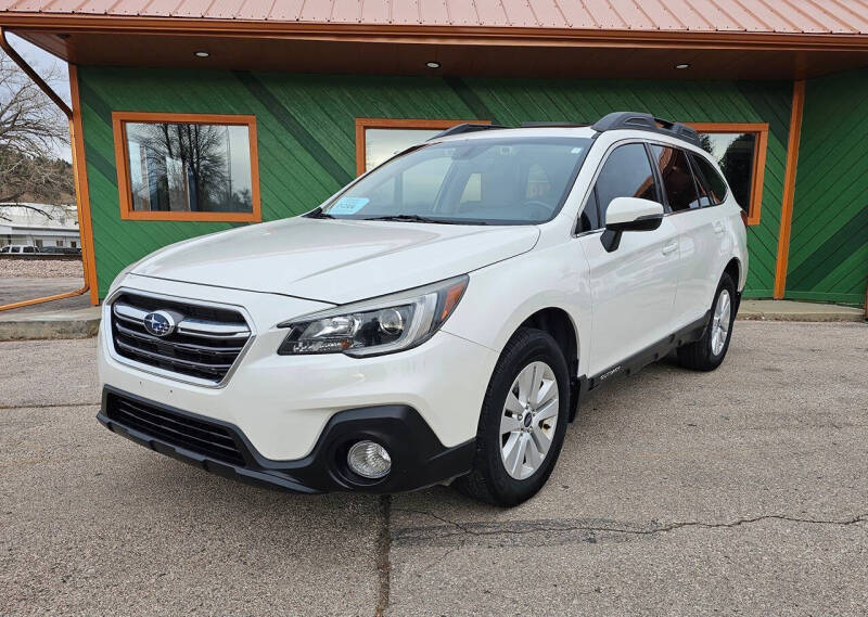 2018 Subaru Outback 2.5i Premium