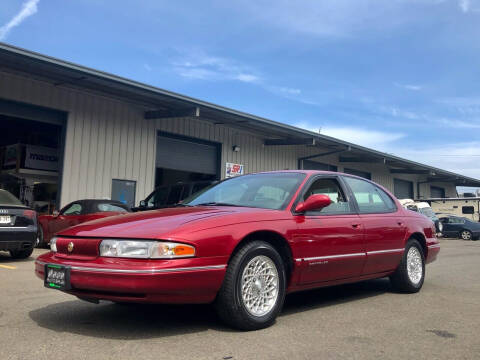 1995 Chrysler Concorde for sale at DASH AUTO SALES LLC in Salem OR