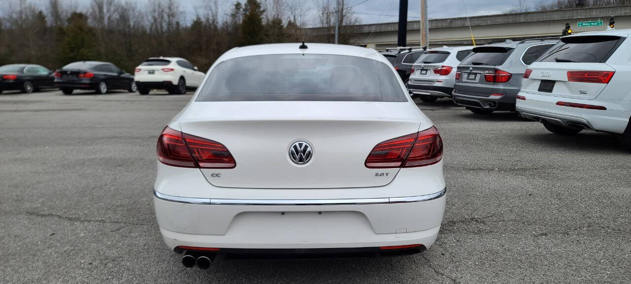 2013 Volkswagen CC for sale at German Automotive Service & Sales in Knoxville, TN