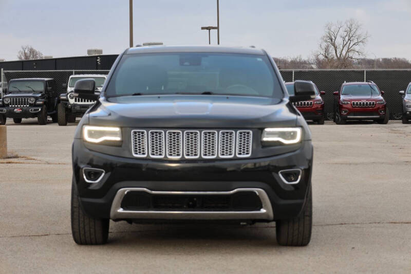 2016 Jeep Grand Cherokee High Altitude