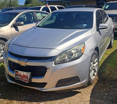 2015 Chevrolet Malibu for sale at Ody's Autos in Houston TX