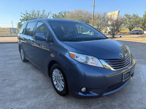 2017 Toyota Sienna