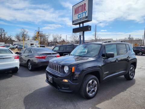 2017 Jeep Renegade for sale at Motor City Sales in Wichita KS