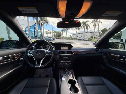 2014 Mercedes-Benz C-Class C 250 Sport