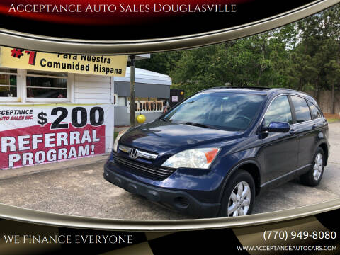 2009 Honda CR-V for sale at Acceptance Auto Sales Douglasville in Douglasville GA