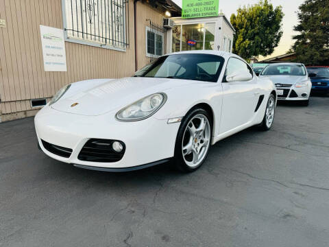 2009 Porsche Cayman for sale at Ronnie Motors LLC in San Jose CA