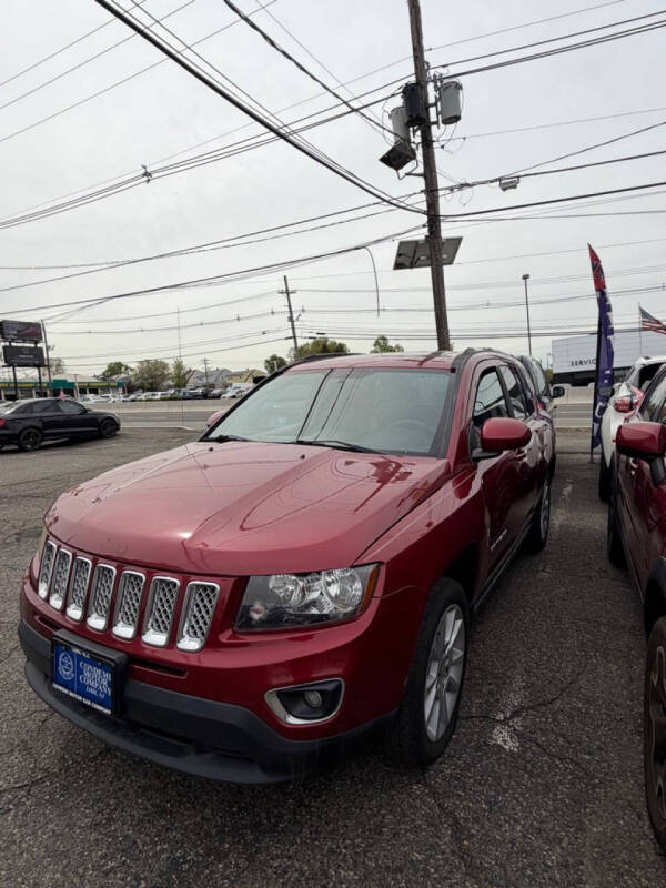 2016 Jeep Compass Latitude
