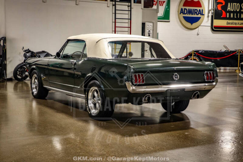 1965 Ford Mustang