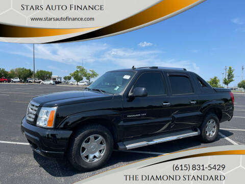 2006 Cadillac Escalade EXT for sale at Stars Auto Finance in Nashville TN