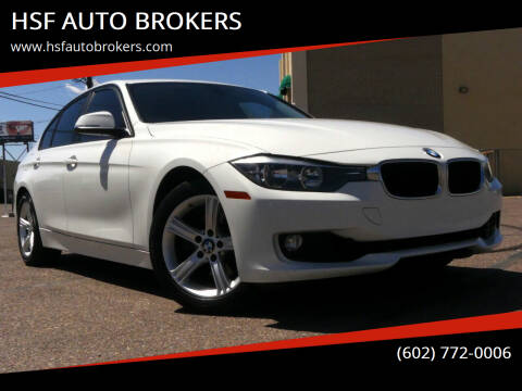2015 BMW 3 Series for sale at HSF AUTO BROKERS in Phoenix AZ