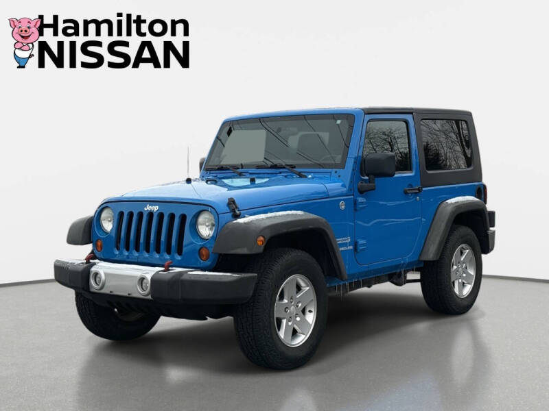 2012 Jeep Wrangler Sport