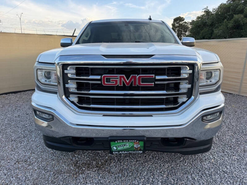 2017 GMC Sierra 1500 SLT