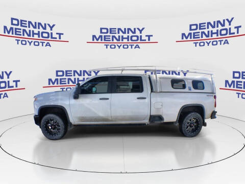 2020 Chevrolet Silverado 2500HD