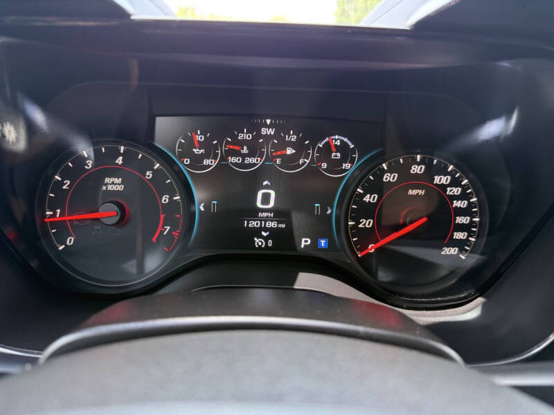 2016 Chevrolet Camaro SS