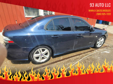 2011 Saab 9-3 for sale at 93 AUTO LLC in New Haven MI