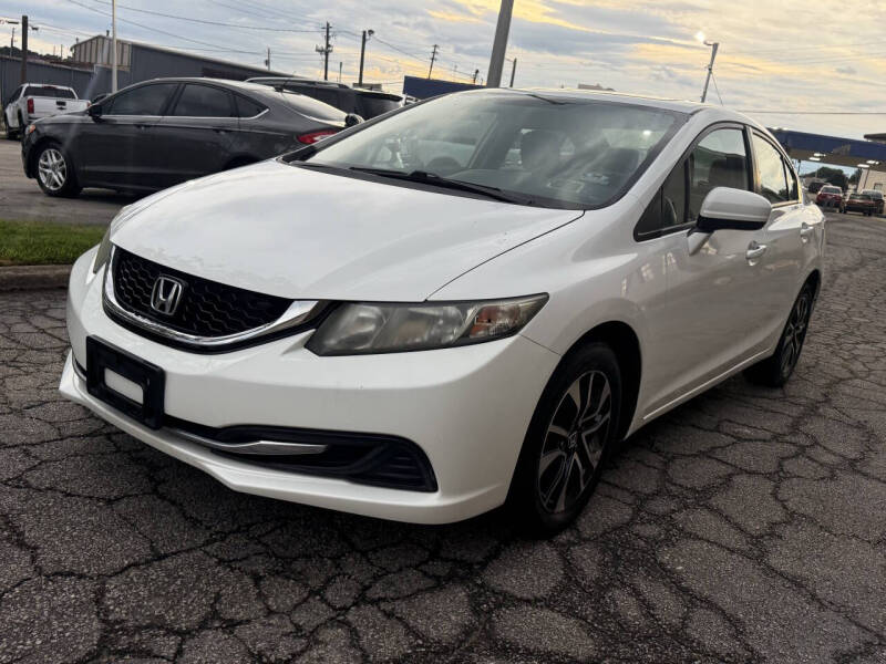 2015 Honda Civic EX