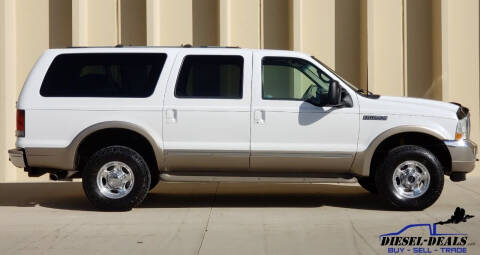 2002 Ford Excursion for sale at DIESEL DEALS in Salt Lake City UT